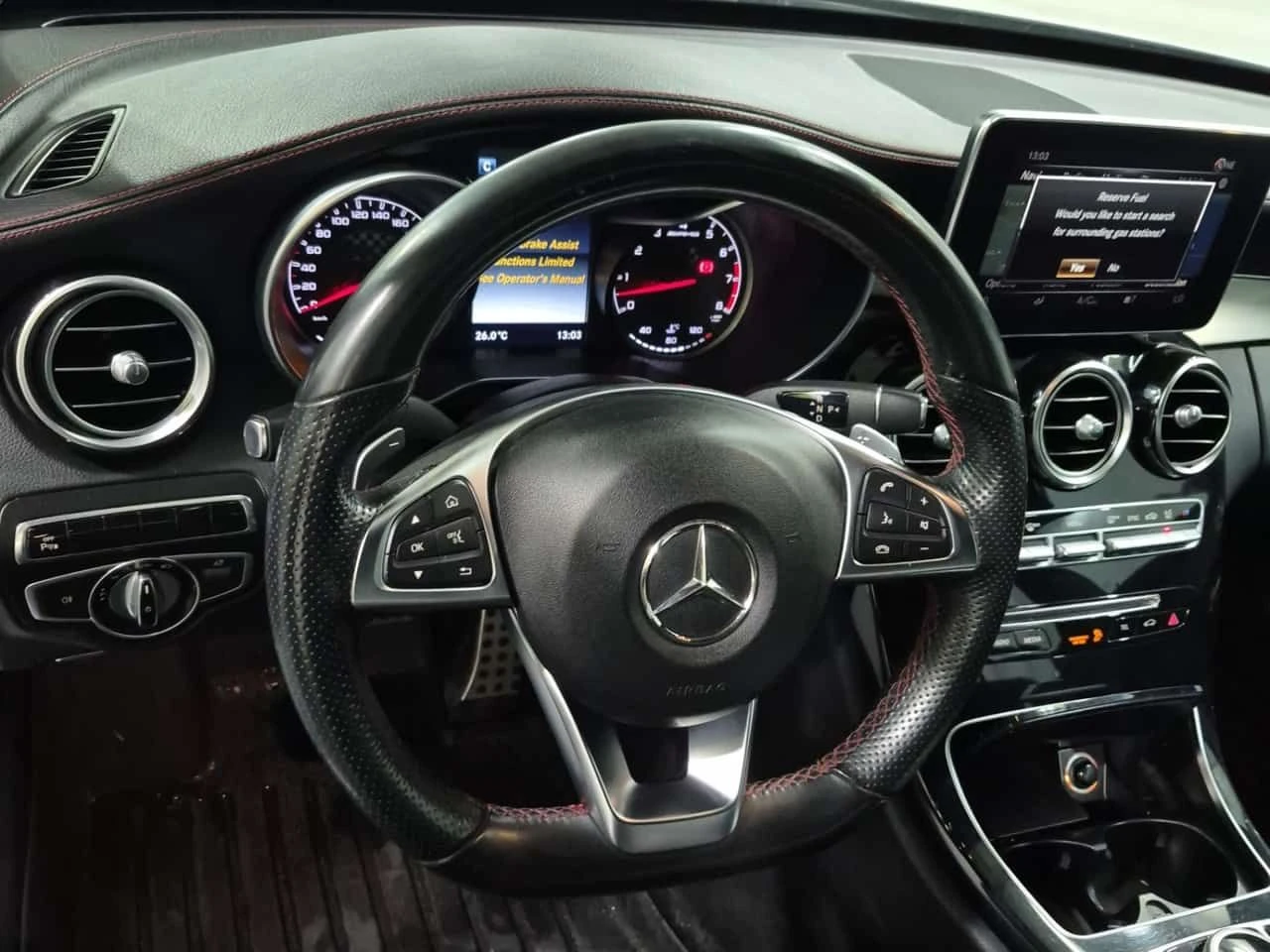 Mercedes-Benz C 43 AMG * CARFAX * БЕЗ ЗАБЕЛЕЖКА * АВТОКРЕДИТ * , снимка 9 - Автомобили и джипове - 54909640