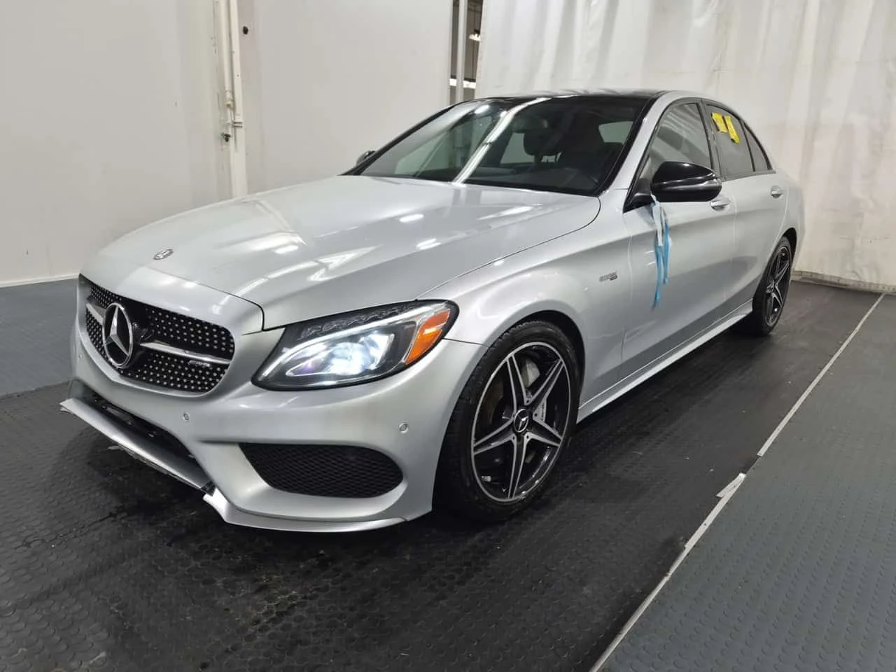 Mercedes-Benz C 43 AMG * CARFAX * БЕЗ ЗАБЕЛЕЖКА * АВТОКРЕДИТ * 