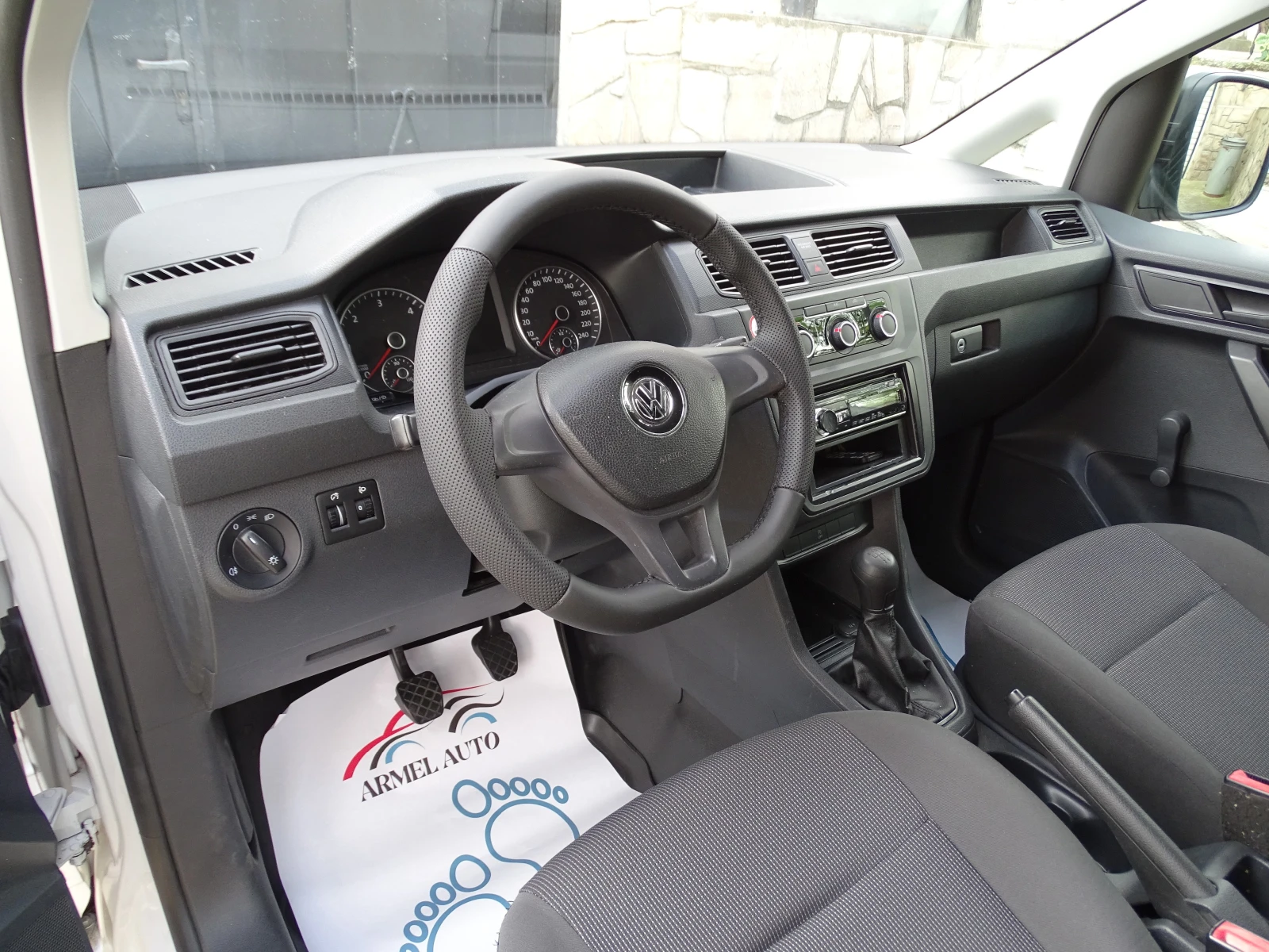 VW Caddy 2.0 KLIMA N1 MAXI  EURO 6 , снимка 7 - Автомобили и джипове - 54912068