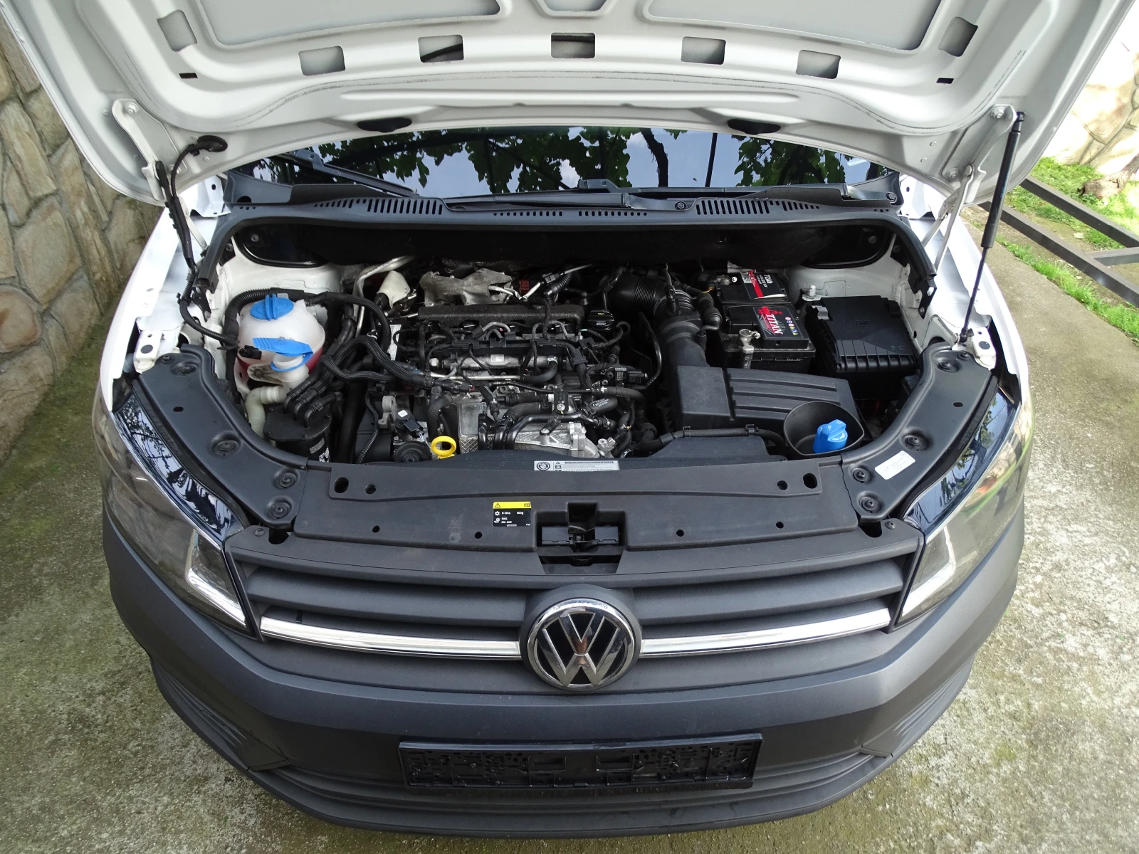 VW Caddy 2.0 KLIMA N1 MAXI  EURO 6 , снимка 14 - Автомобили и джипове - 54912068