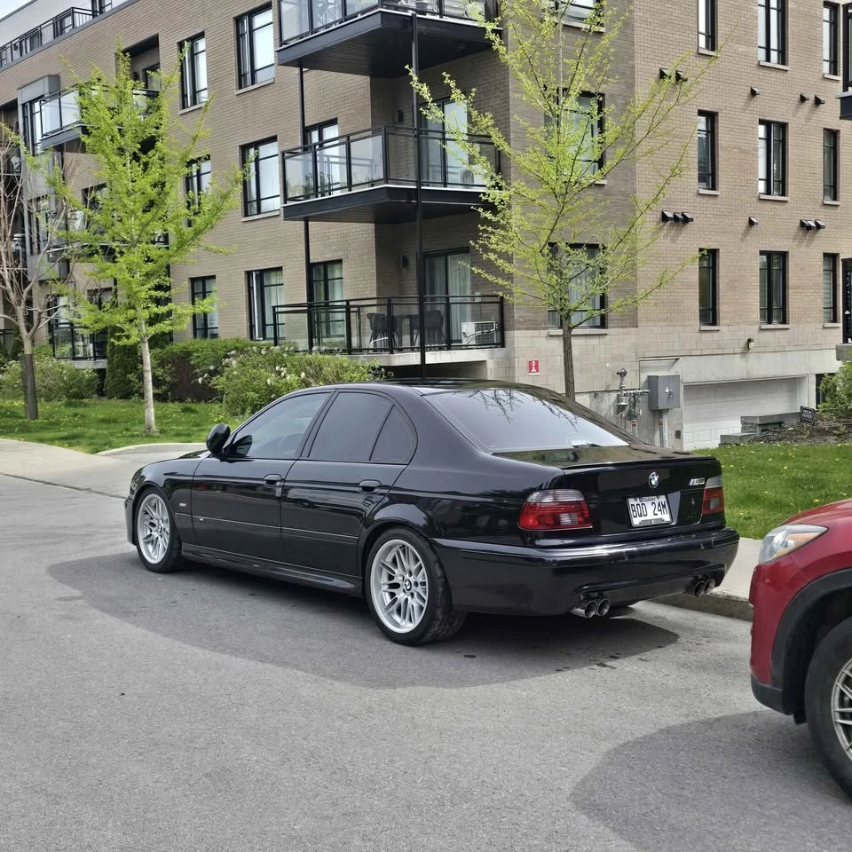 BMW M5 E39* РЪЧКА* DINAN* BILSTEIN, снимка 4 - Автомобили и джипове - 54916834