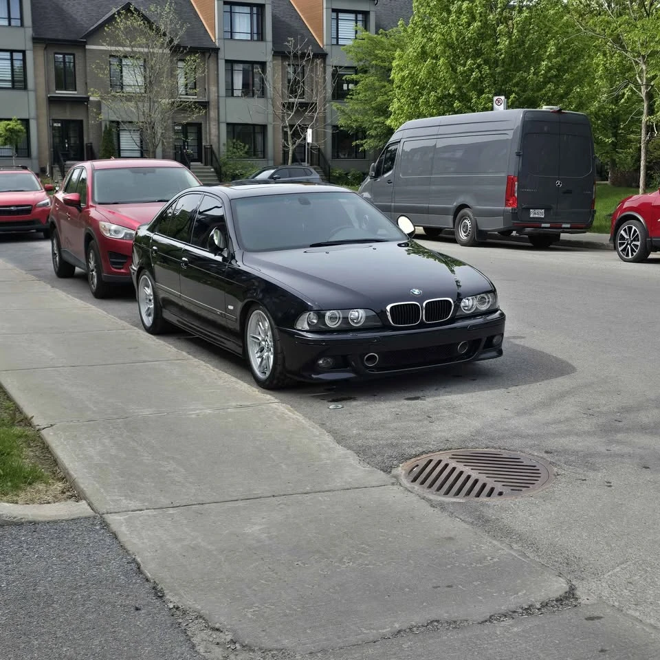 BMW M5 E39* РЪЧКА* DINAN* BILSTEIN, снимка 3 - Автомобили и джипове - 54916834