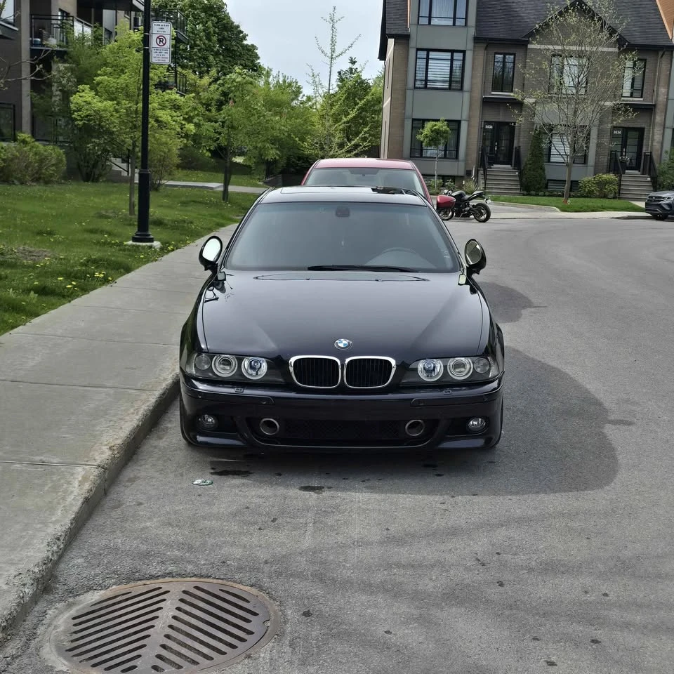 BMW M5 E39* РЪЧКА* DINAN* BILSTEIN, снимка 2 - Автомобили и джипове - 54916834