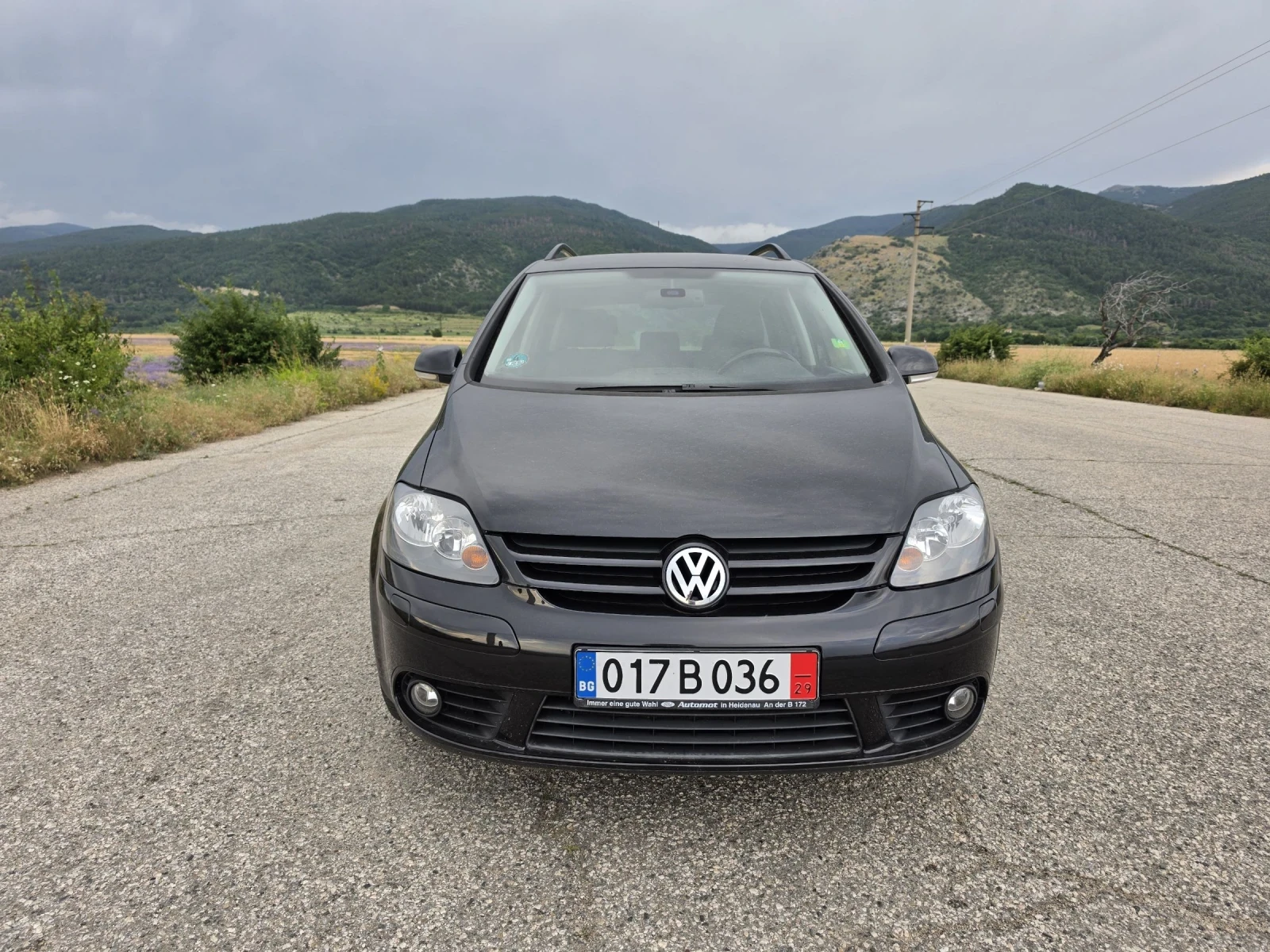 VW Golf Plus