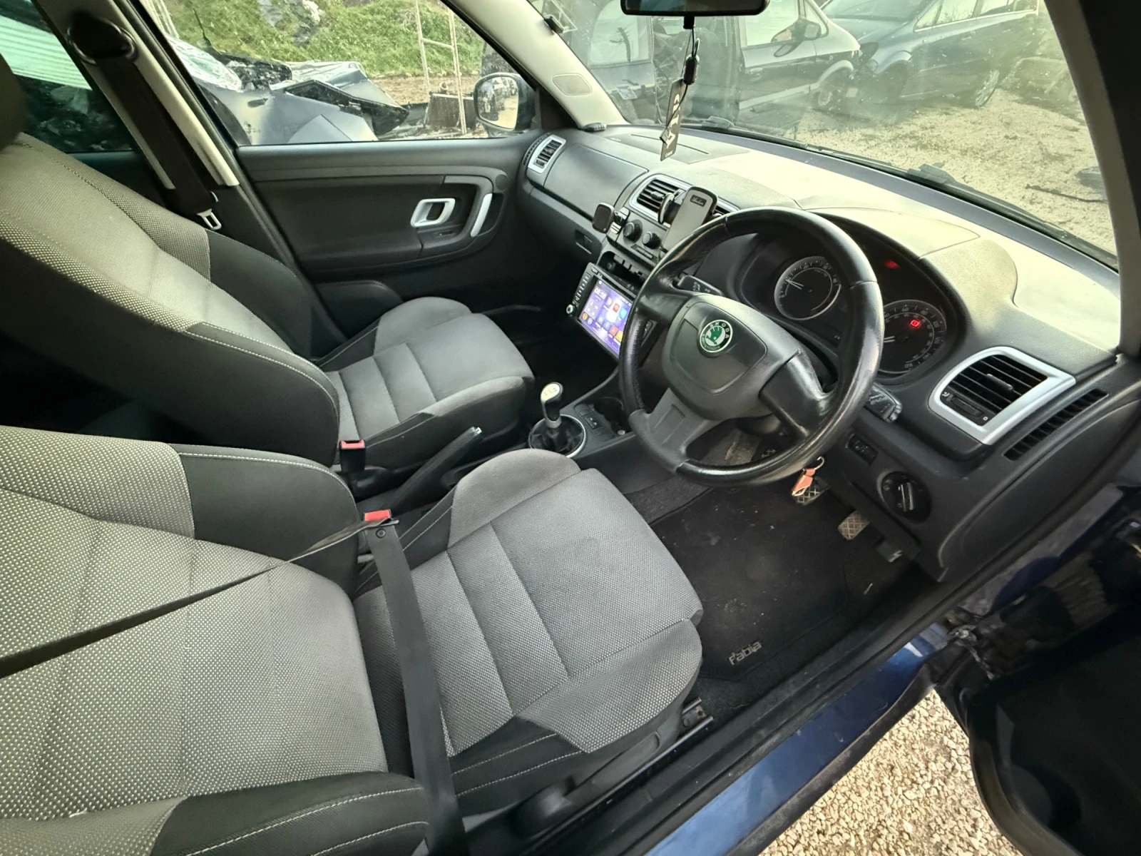 Skoda Fabia 1.9 105�� �� ����� | Mobile.bg � ����������� 7