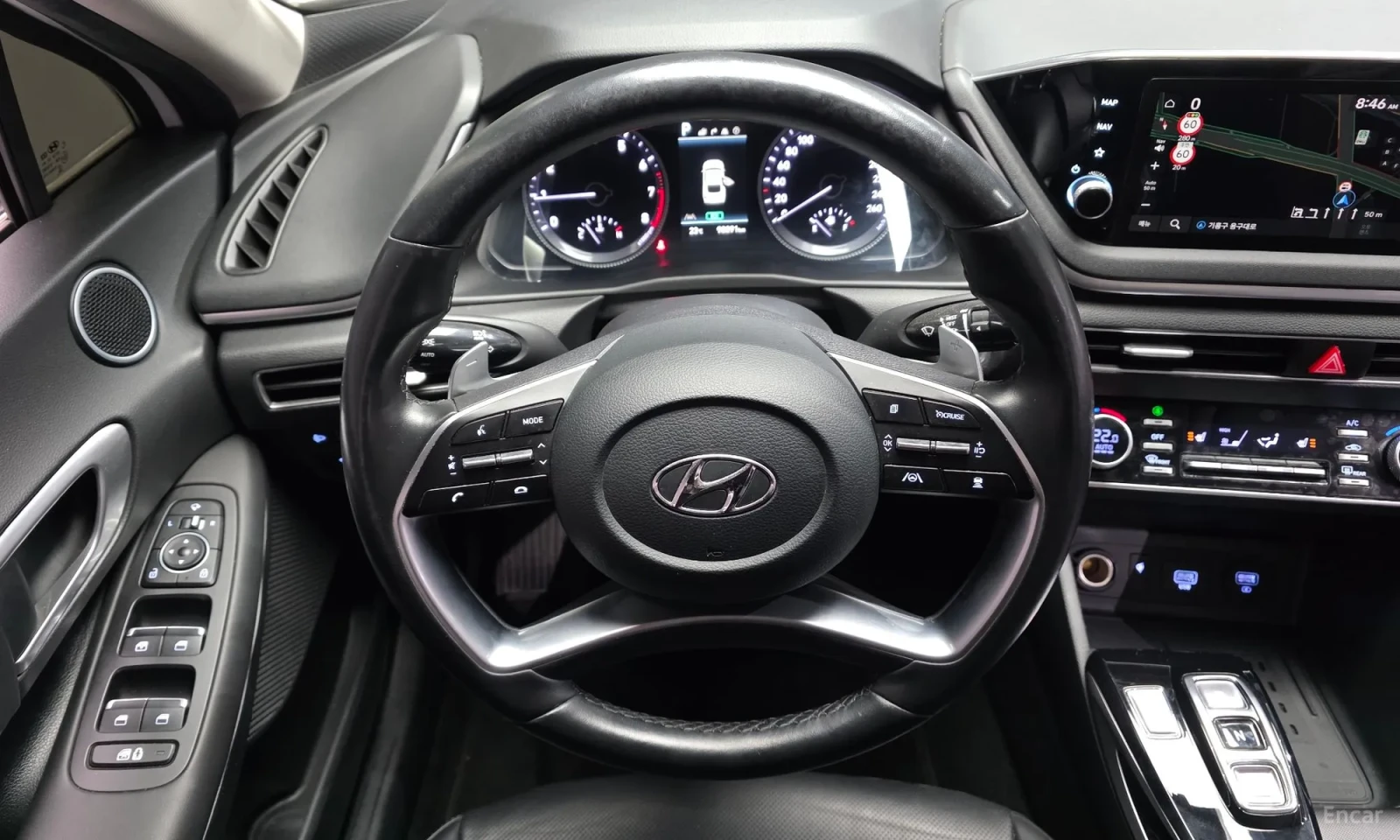 Hyundai Sonata 20LPI* 100000KM!!!* MODERN* , снимка 14 - Автомобили и джипове - 55049557