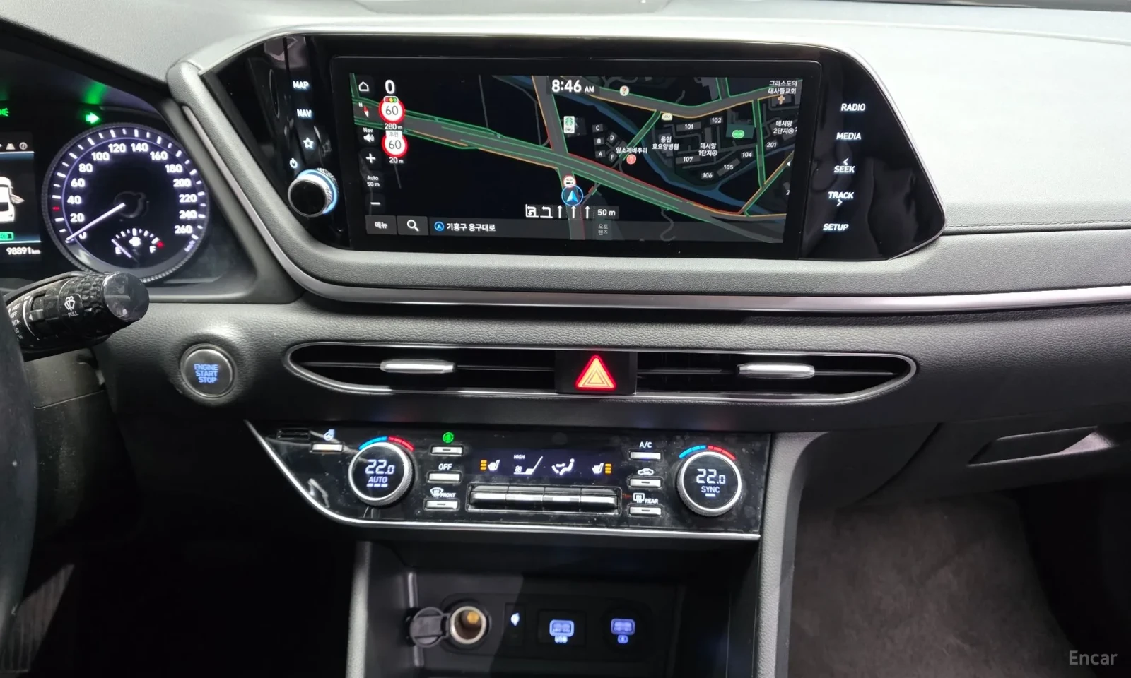 Hyundai Sonata 20LPI* 100000KM!!!* MODERN* , снимка 13 - Автомобили и джипове - 55049557