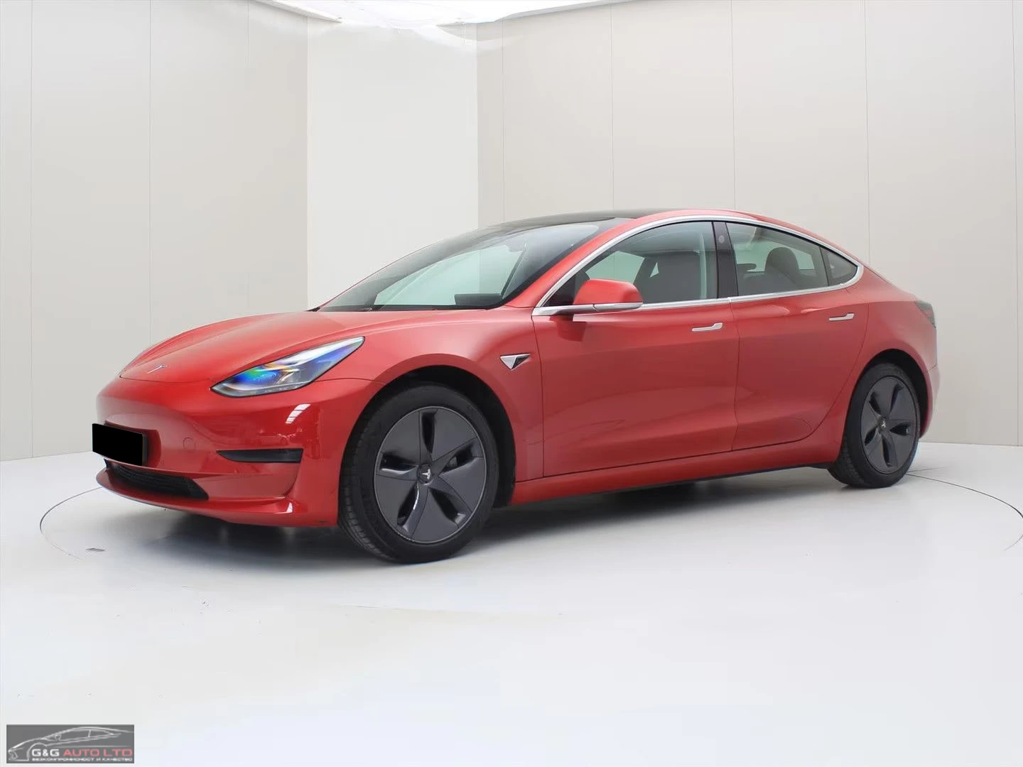 Tesla Model 3 STANDART/306HP/PLUS/RWD/PANO/CAM/ACC/477q