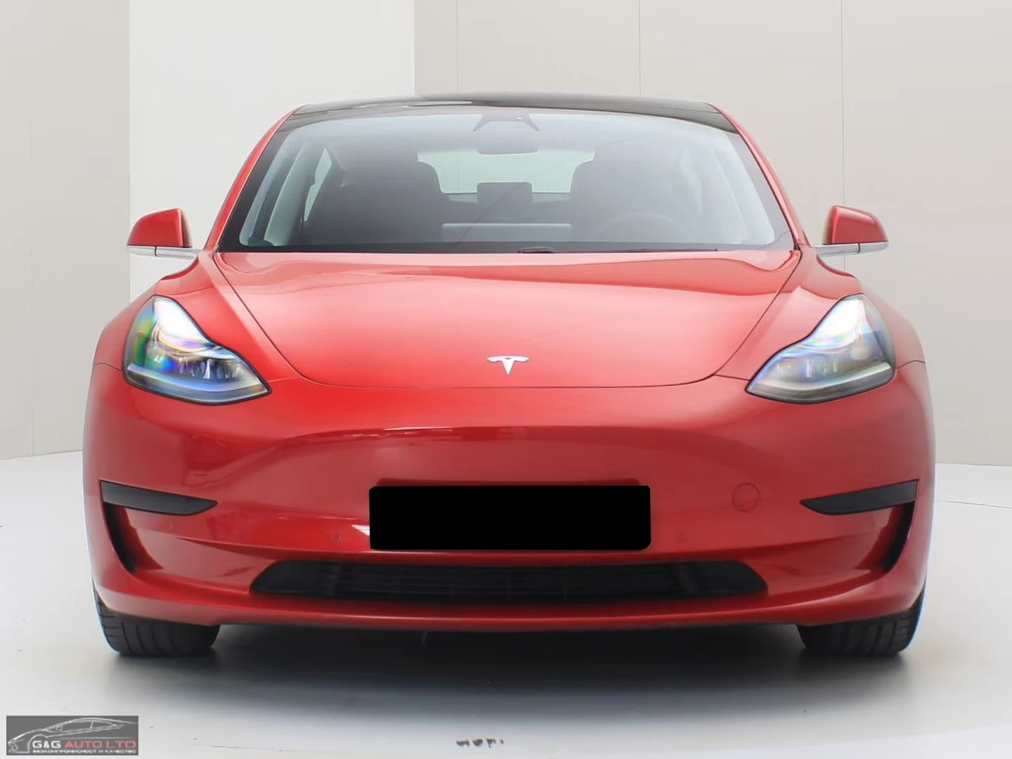 Tesla Model 3 STANDART/306HP/PLUS/RWD/PANO/CAM/ACC/477q, снимка 3 - Автомобили и джипове - 55136238