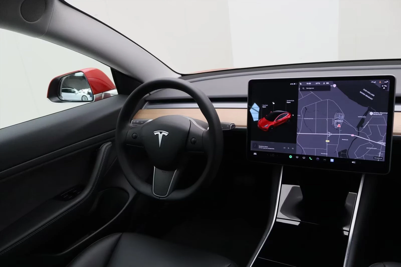 Tesla Model 3 STANDART/306HP/PLUS/RWD/PANO/CAM/ACC/477q, снимка 10 - Автомобили и джипове - 55136238
