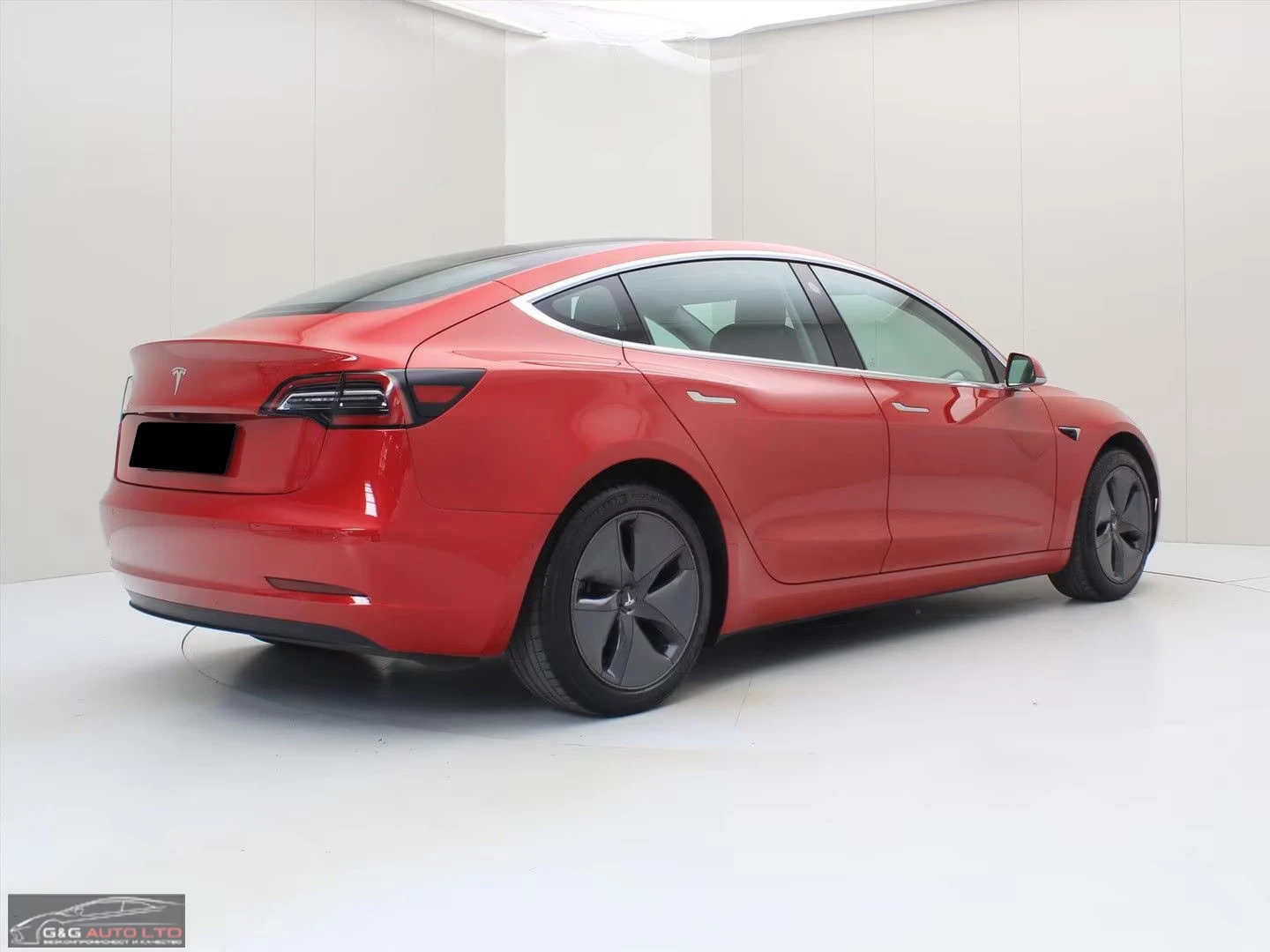 Tesla Model 3 STANDART/306HP/PLUS/RWD/PANO/CAM/ACC/477q, снимка 6 - Автомобили и джипове - 55136238