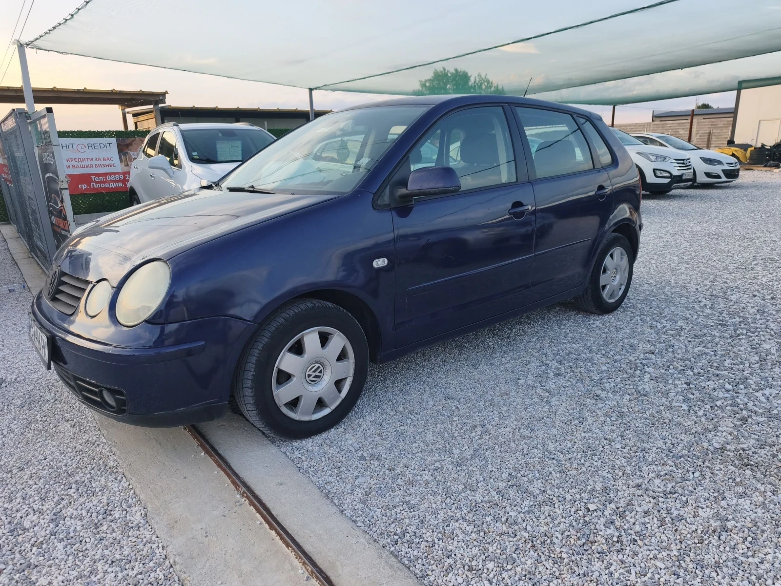 VW Polo 1.4 TDI, снимка 7 - Автомобили и джипове - 55305260
