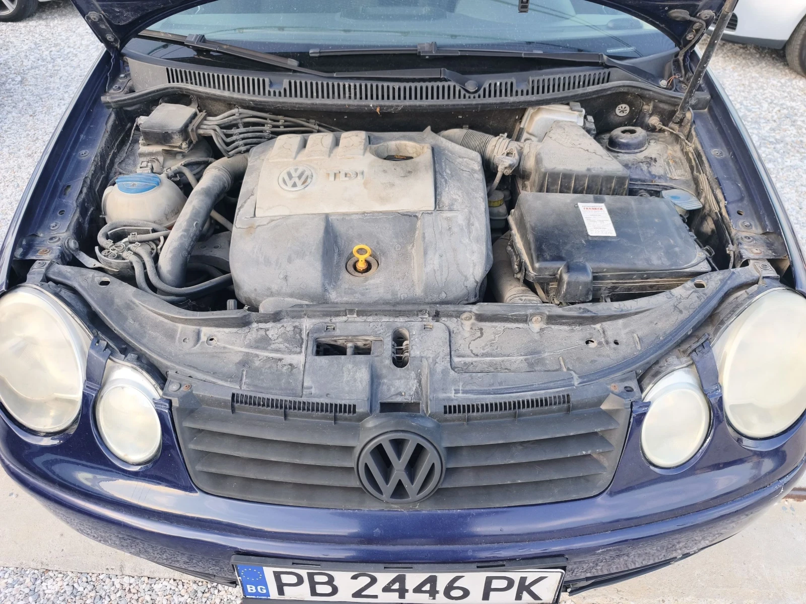 VW Polo 1.4 TDI, снимка 12 - Автомобили и джипове - 55305260