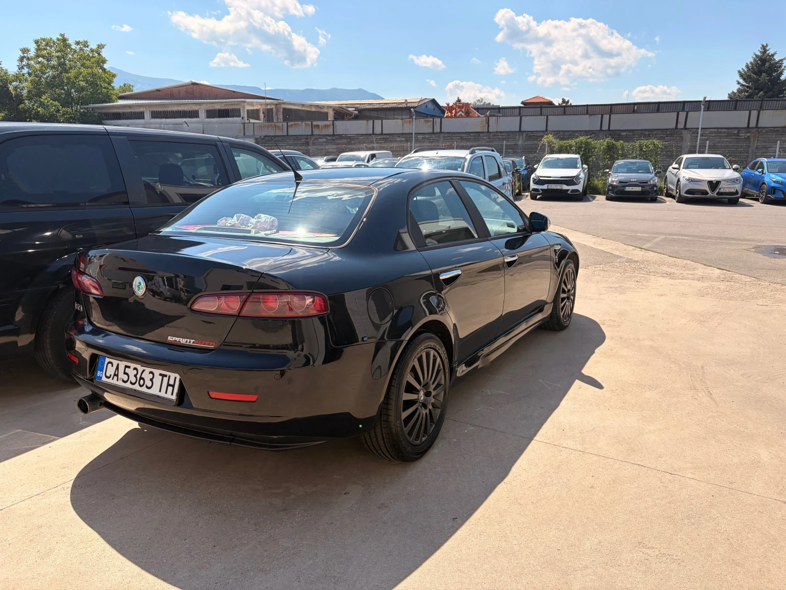Alfa Romeo 159 1.9JTDm, снимка 4 - Автомобили и джипове - 55362424