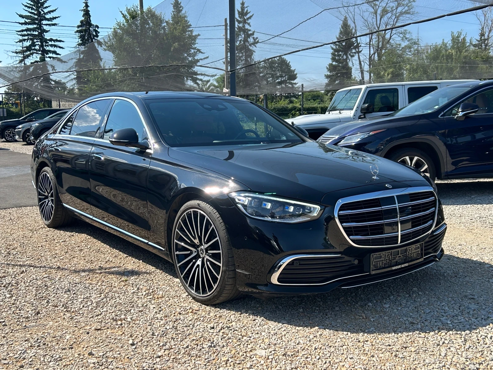 Mercedes-Benz S 450 4Matic* Long* PANO* BURMESTER
