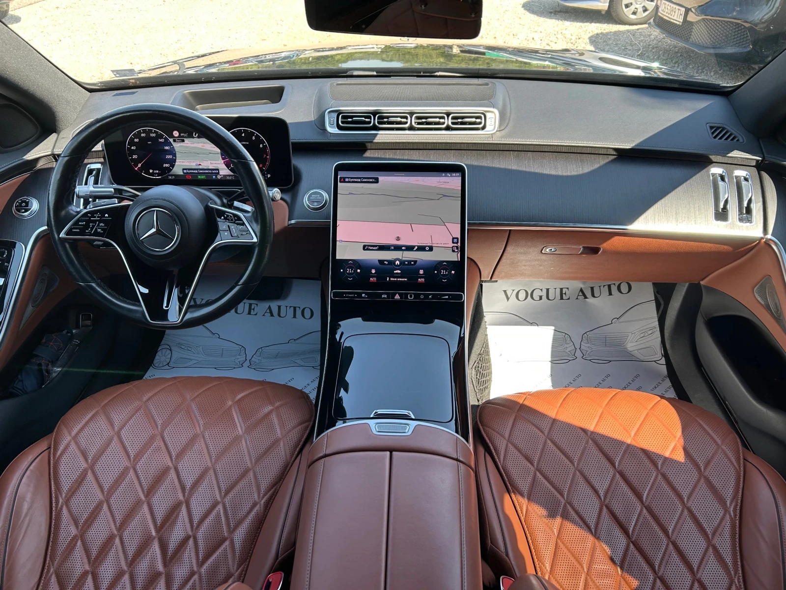 Mercedes-Benz S 450 4Matic* Long* PANO* BURMESTER, снимка 5 - Автомобили и джипове - 55395883