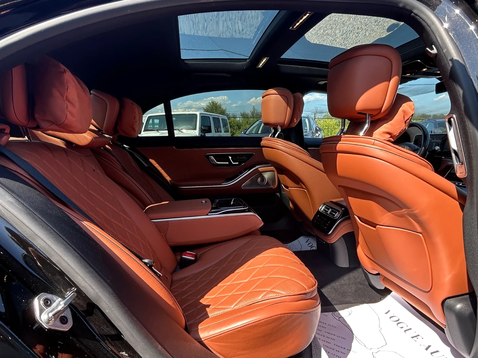 Mercedes-Benz S 450 4Matic* Long* PANO* BURMESTER, снимка 11 - Автомобили и джипове - 55395883