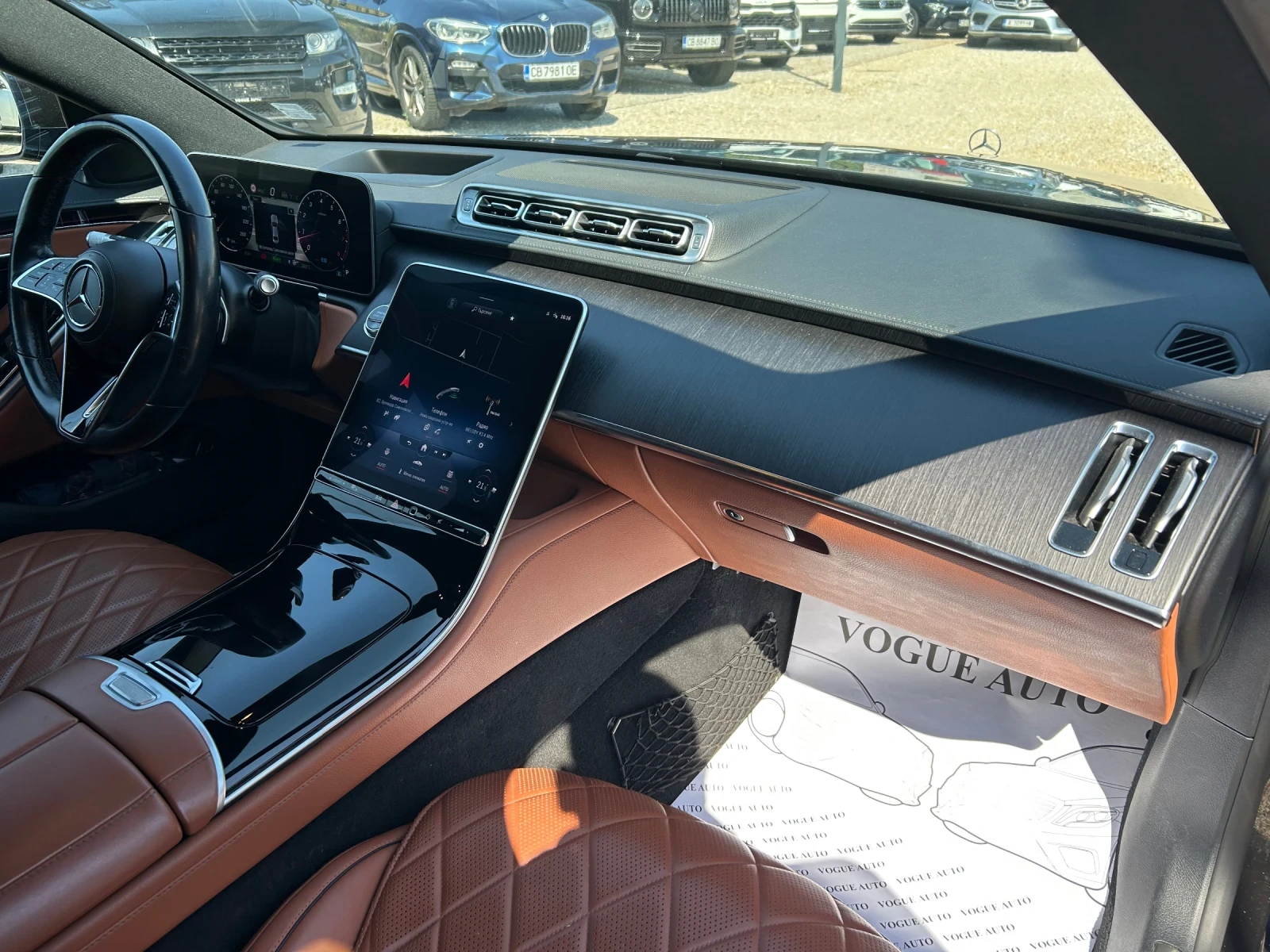 Mercedes-Benz S 450 4Matic* Long* PANO* BURMESTER, снимка 7 - Автомобили и джипове - 55395883