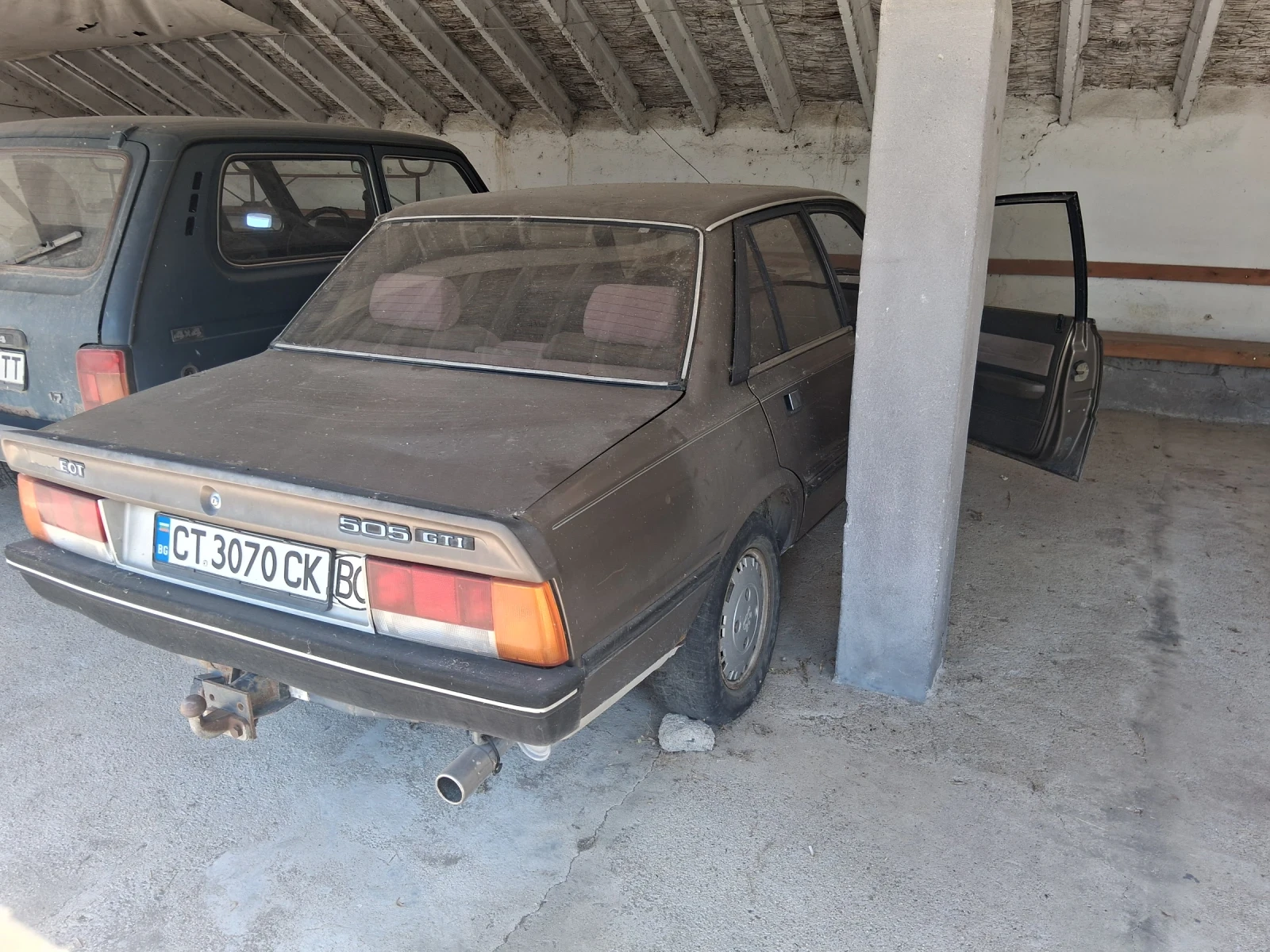 Peugeot 505, снимка 3 - Автомобили и джипове - 55640126