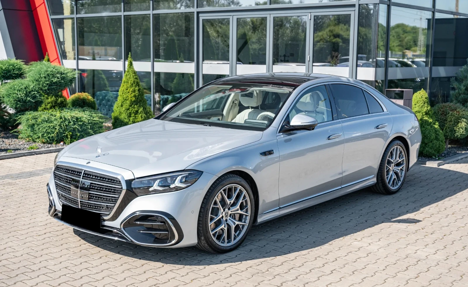 Mercedes-Benz S 350 d 4Matic AMG-Line, снимка 3 - Автомобили и джипове - 55734994