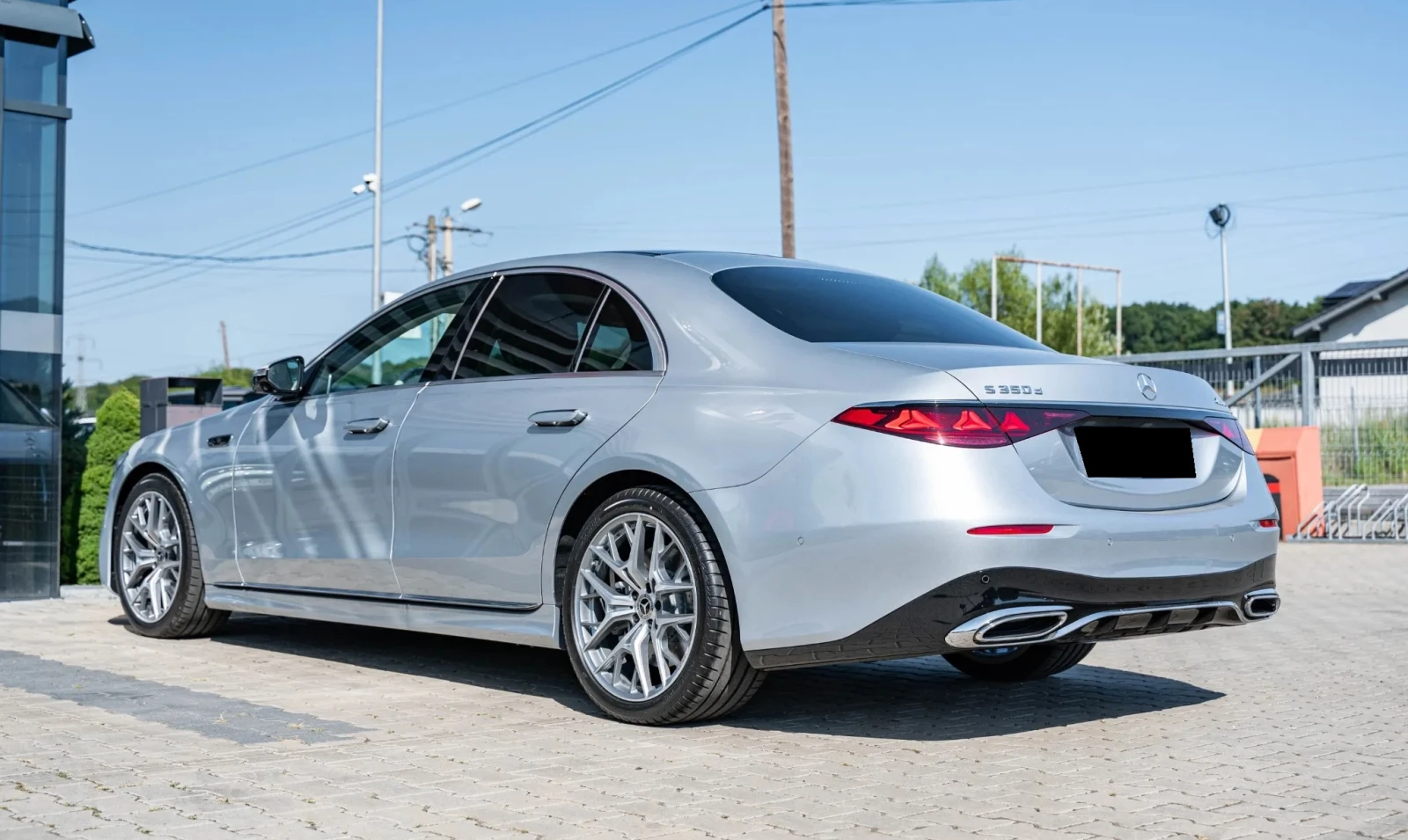 Mercedes-Benz S 350 d 4Matic AMG-Line, снимка 4 - Автомобили и джипове - 55734994