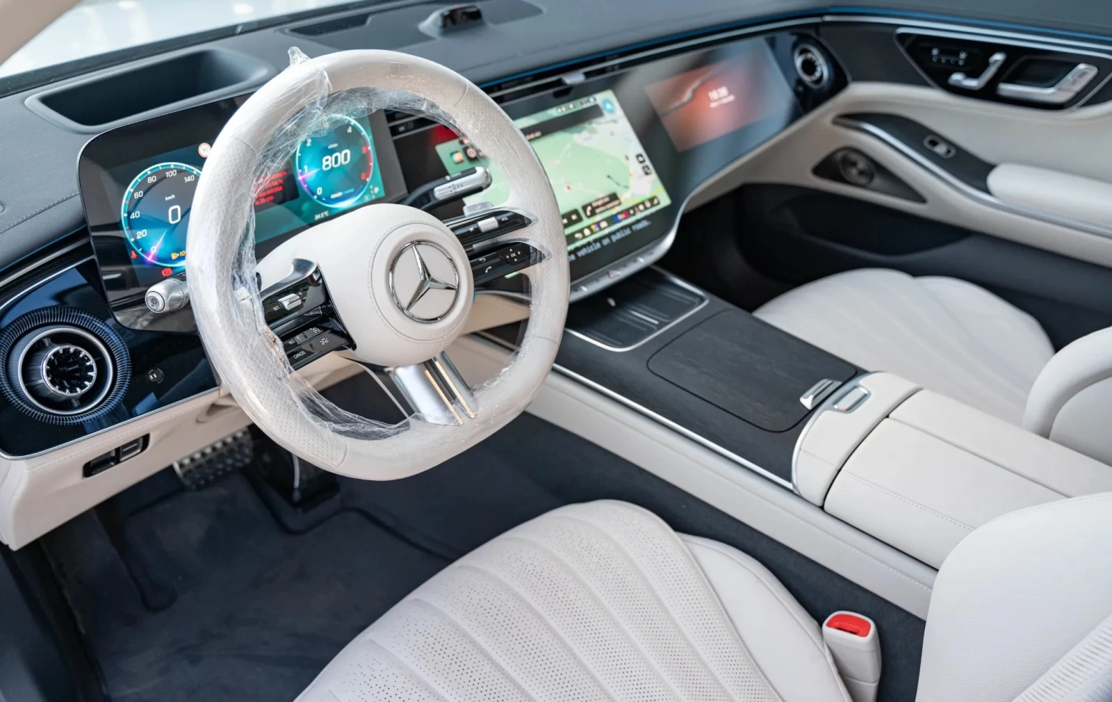Mercedes-Benz S 350 d 4Matic AMG-Line, снимка 5 - Автомобили и джипове - 55734994