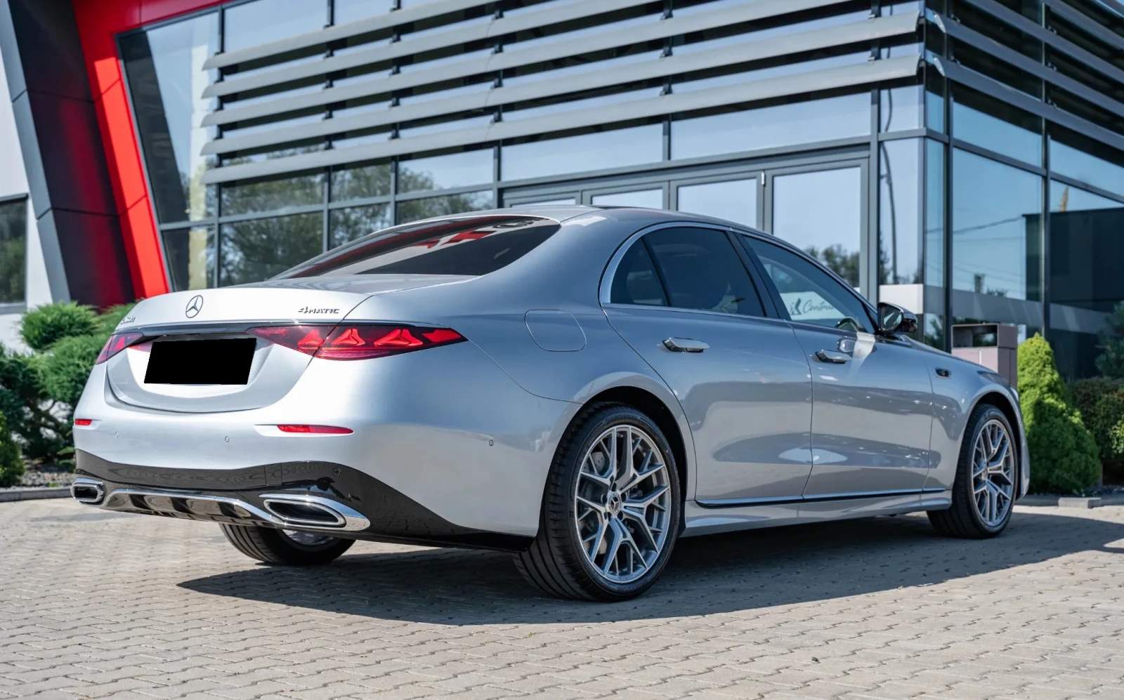 Mercedes-Benz S 350 d 4Matic AMG-Line, снимка 2 - Автомобили и джипове - 55734994
