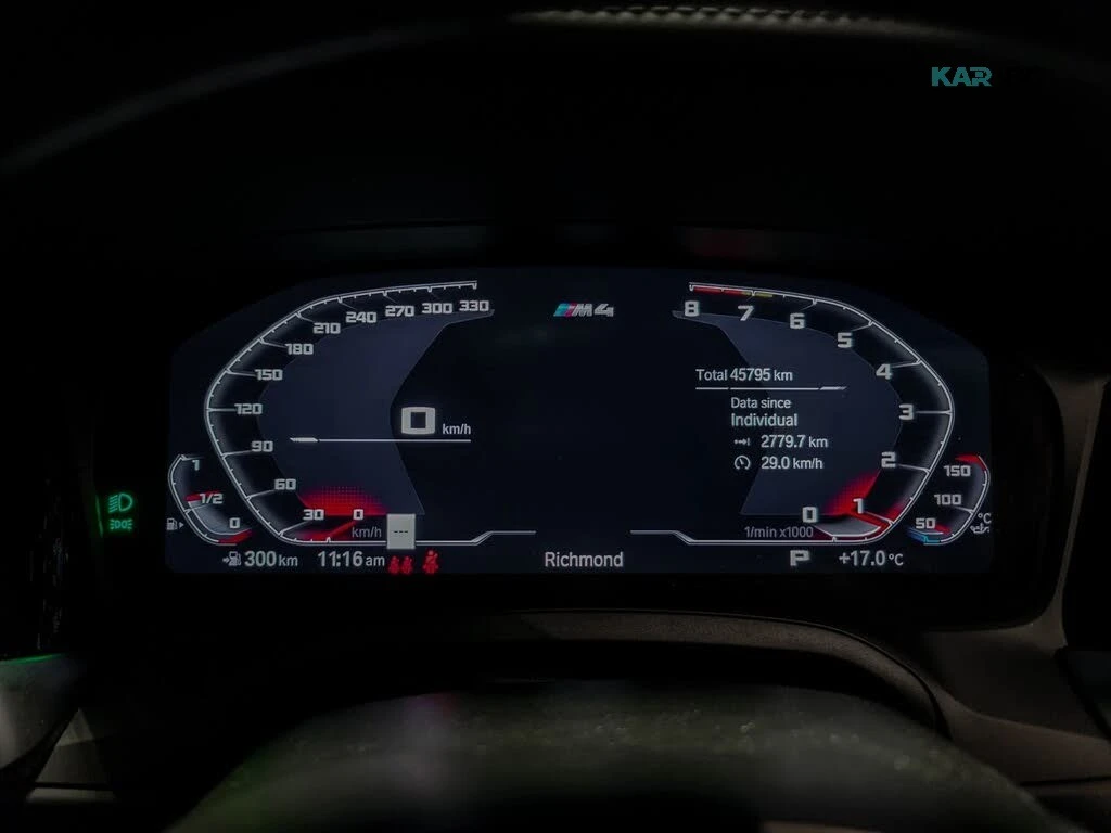 BMW M4 COMPETITION* HUD* HARMAN* 360* LASER, снимка 13 - Автомобили и джипове - 55742465