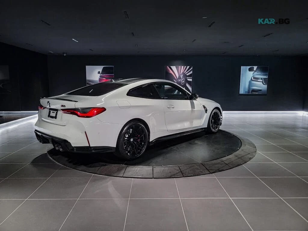 BMW M4 COMPETITION* HUD* HARMAN* 360* LASER, снимка 5 - Автомобили и джипове - 55742465