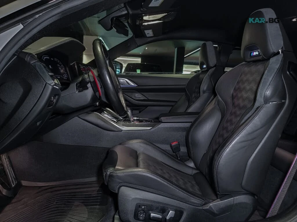 BMW M4 COMPETITION* HUD* HARMAN* 360* LASER, снимка 11 - Автомобили и джипове - 55742465