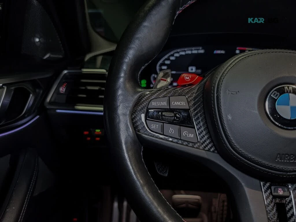 BMW M4 COMPETITION* HUD* HARMAN* 360* LASER, снимка 15 - Автомобили и джипове - 55742465