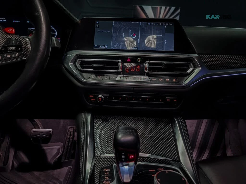 BMW M4 COMPETITION* HUD* HARMAN* 360* LASER, снимка 16 - Автомобили и джипове - 55742465
