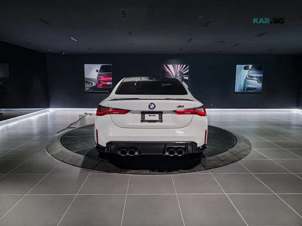 BMW M4 COMPETITION* HUD* HARMAN* 360* LASER, снимка 6 - Автомобили и джипове - 55742465