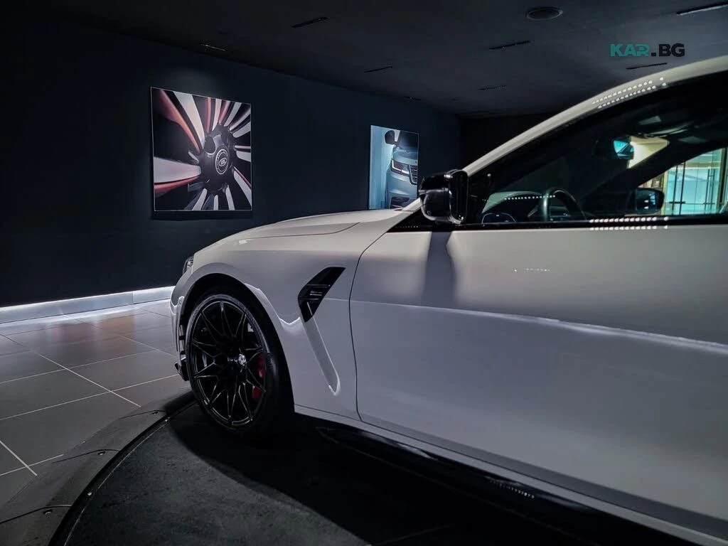 BMW M4 COMPETITION* HUD* HARMAN* 360* LASER, снимка 9 - Автомобили и джипове - 55742465