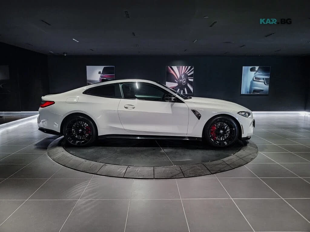 BMW M4 COMPETITION* HUD* HARMAN* 360* LASER, снимка 4 - Автомобили и джипове - 55742465