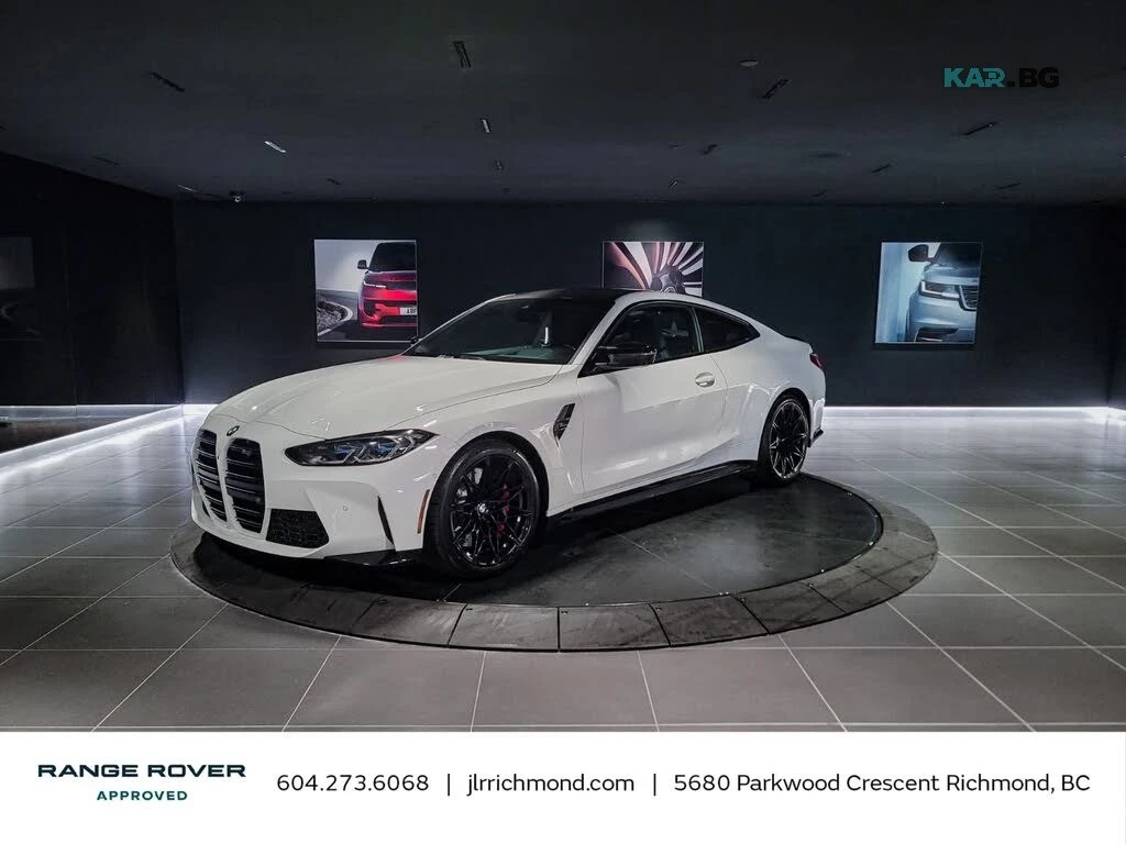 BMW M4 COMPETITION* HUD* HARMAN* 360* LASER