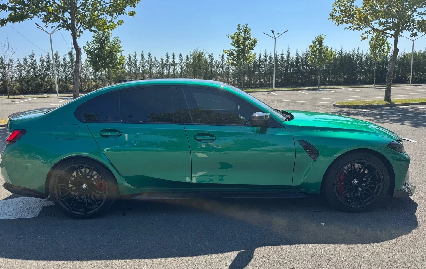 BMW M3 Competition M xDrive Carbon Package , снимка 3 - Автомобили и джипове - 55947978