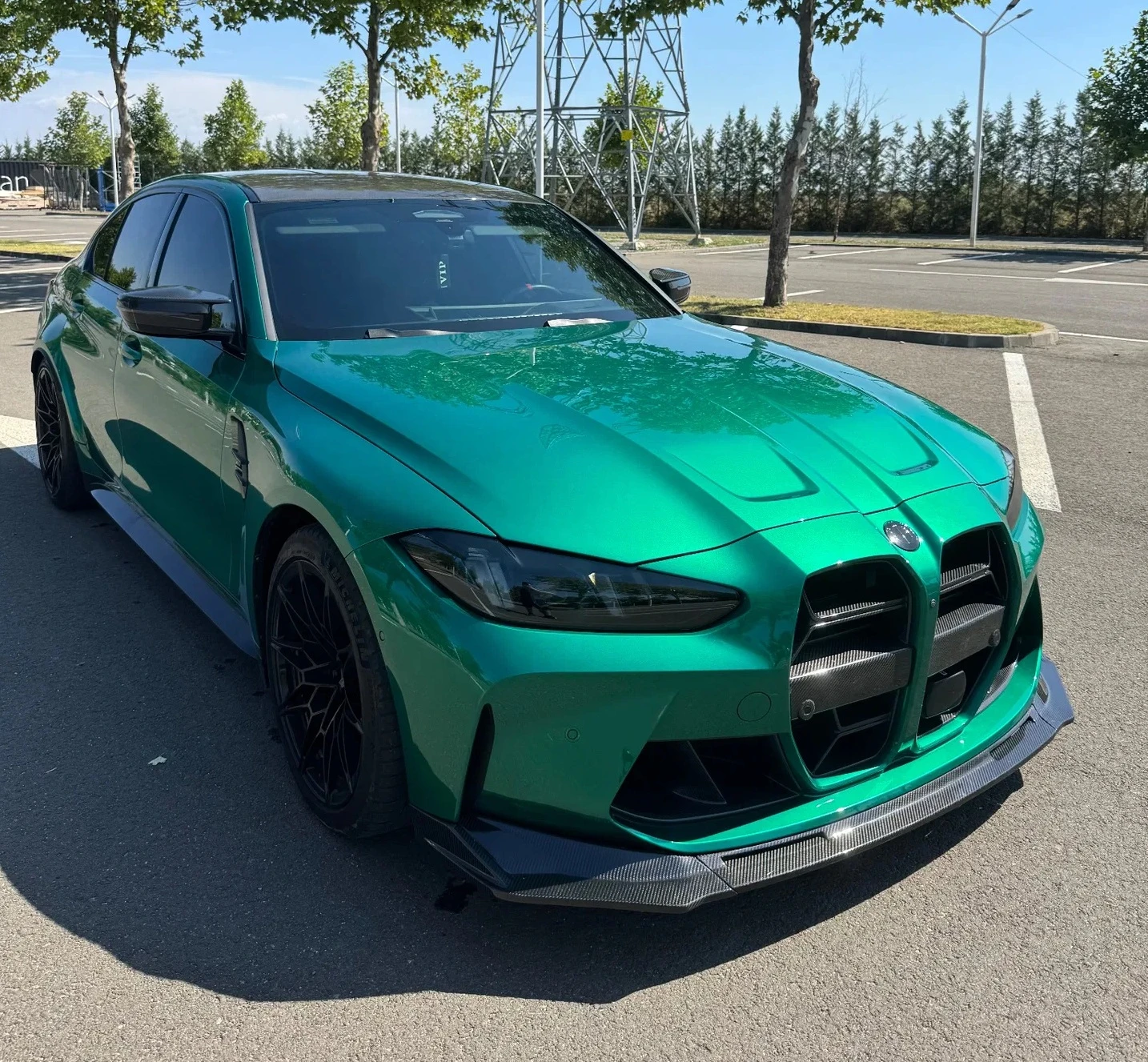 BMW M3 Competition M xDrive Carbon Package , снимка 2 - Автомобили и джипове - 55947978