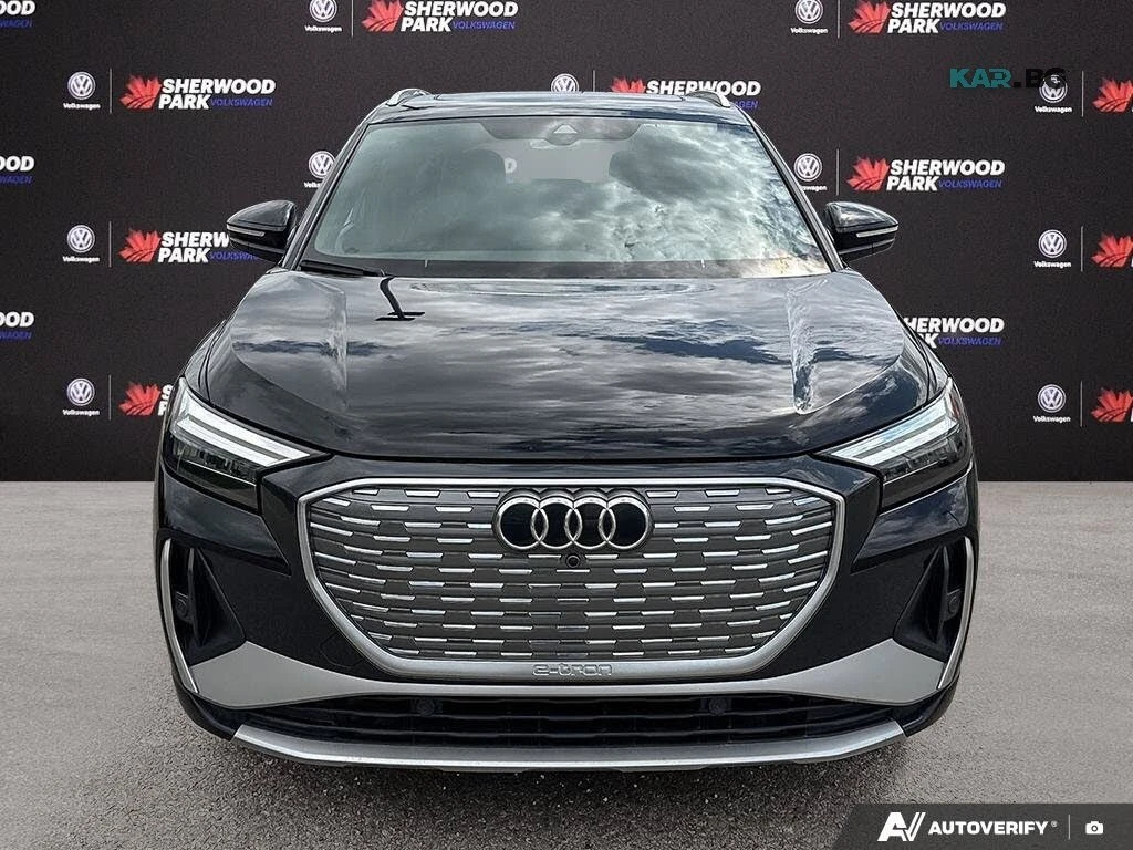 Audi E-Tron Q4* 50* PROGRESSIV* QUATTRO* КОЖА* ПОДГРЕВ* ПАНО* , снимка 8 - Автомобили и джипове - 56003196
