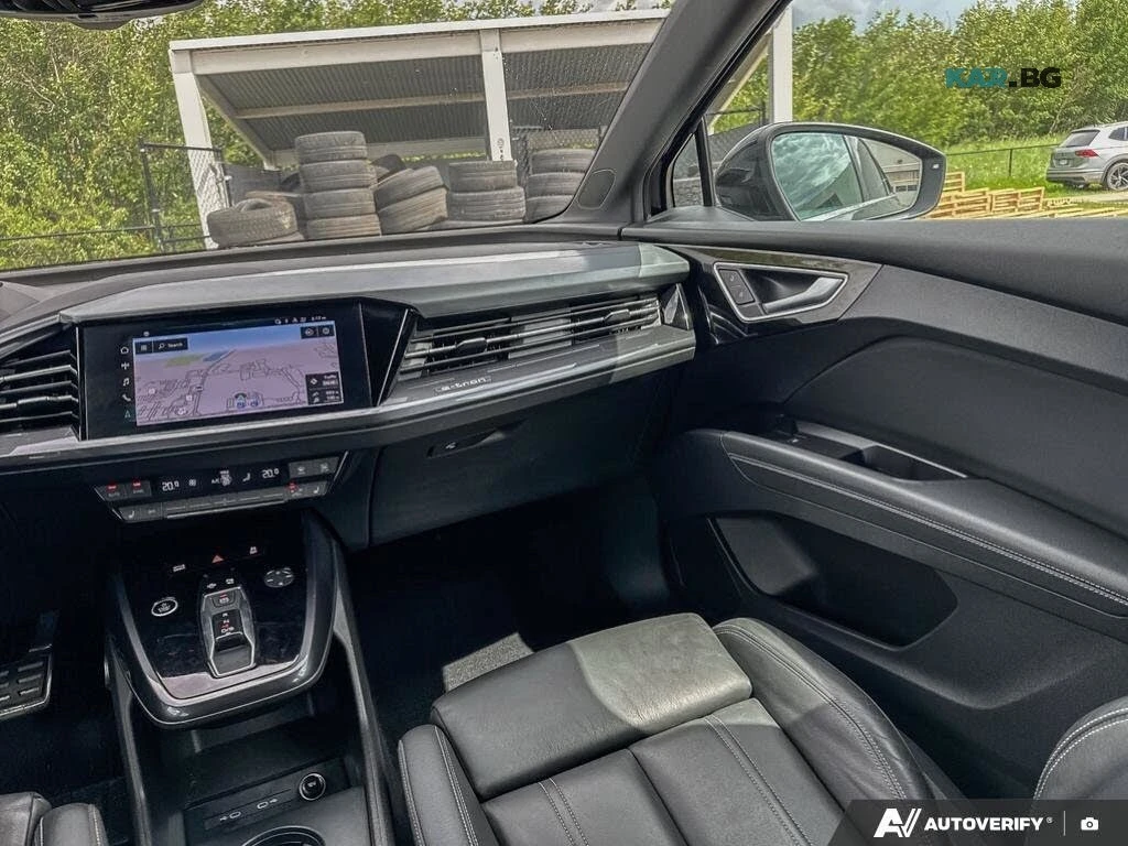 Audi E-Tron Q4* 50* PROGRESSIV* QUATTRO* КОЖА* ПОДГРЕВ* ПАНО* , снимка 11 - Автомобили и джипове - 56003196