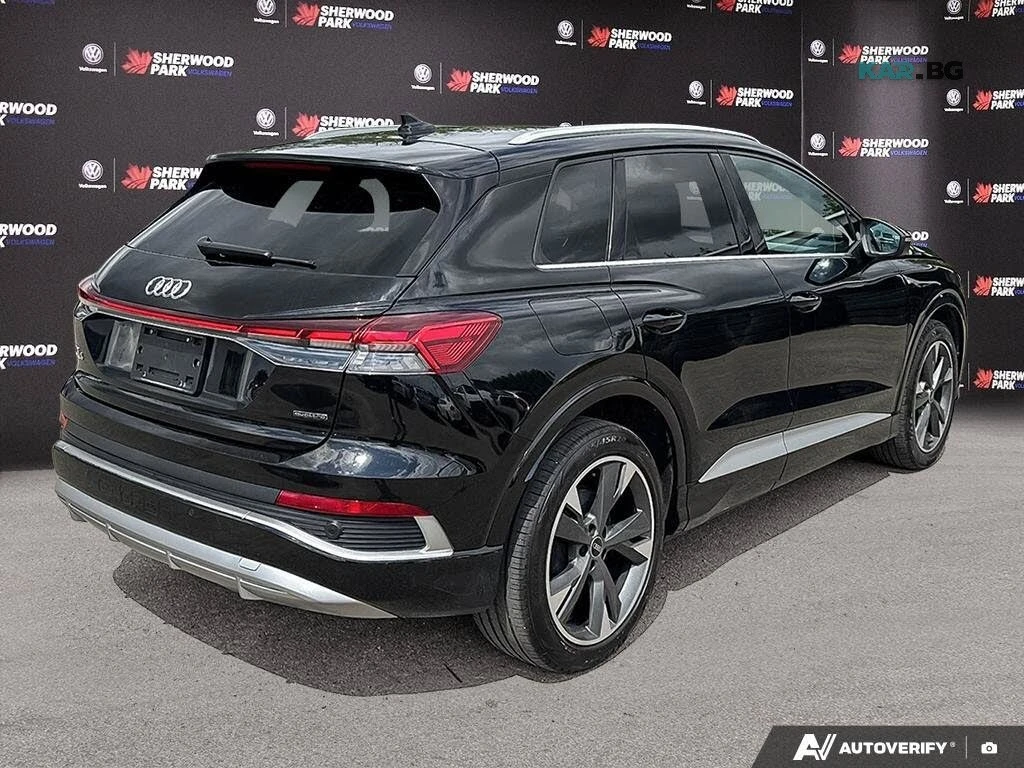 Audi E-Tron Q4* 50* PROGRESSIV* QUATTRO* КОЖА* ПОДГРЕВ* ПАНО* , снимка 5 - Автомобили и джипове - 56003196