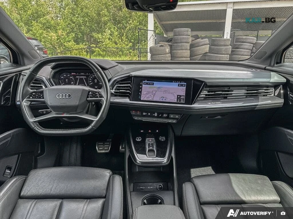 Audi E-Tron Q4* 50* PROGRESSIV* QUATTRO* КОЖА* ПОДГРЕВ* ПАНО* , снимка 10 - Автомобили и джипове - 56003196