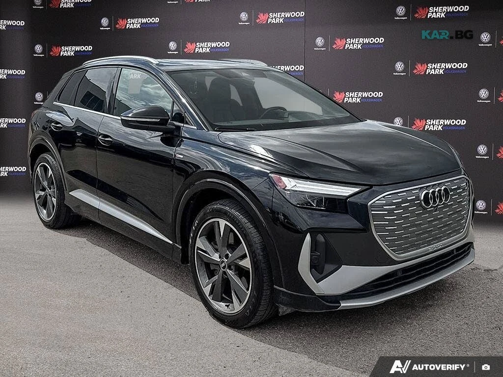 Audi E-Tron Q4* 50* PROGRESSIV* QUATTRO* КОЖА* ПОДГРЕВ* ПАНО* , снимка 7 - Автомобили и джипове - 56003196
