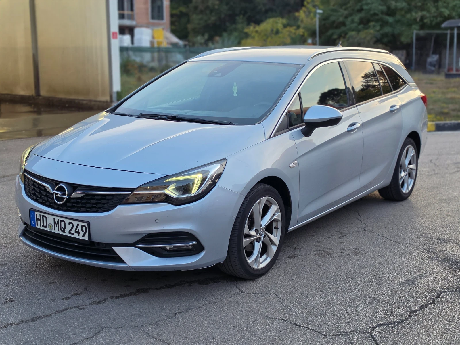 Opel Astra Facelift Full Led