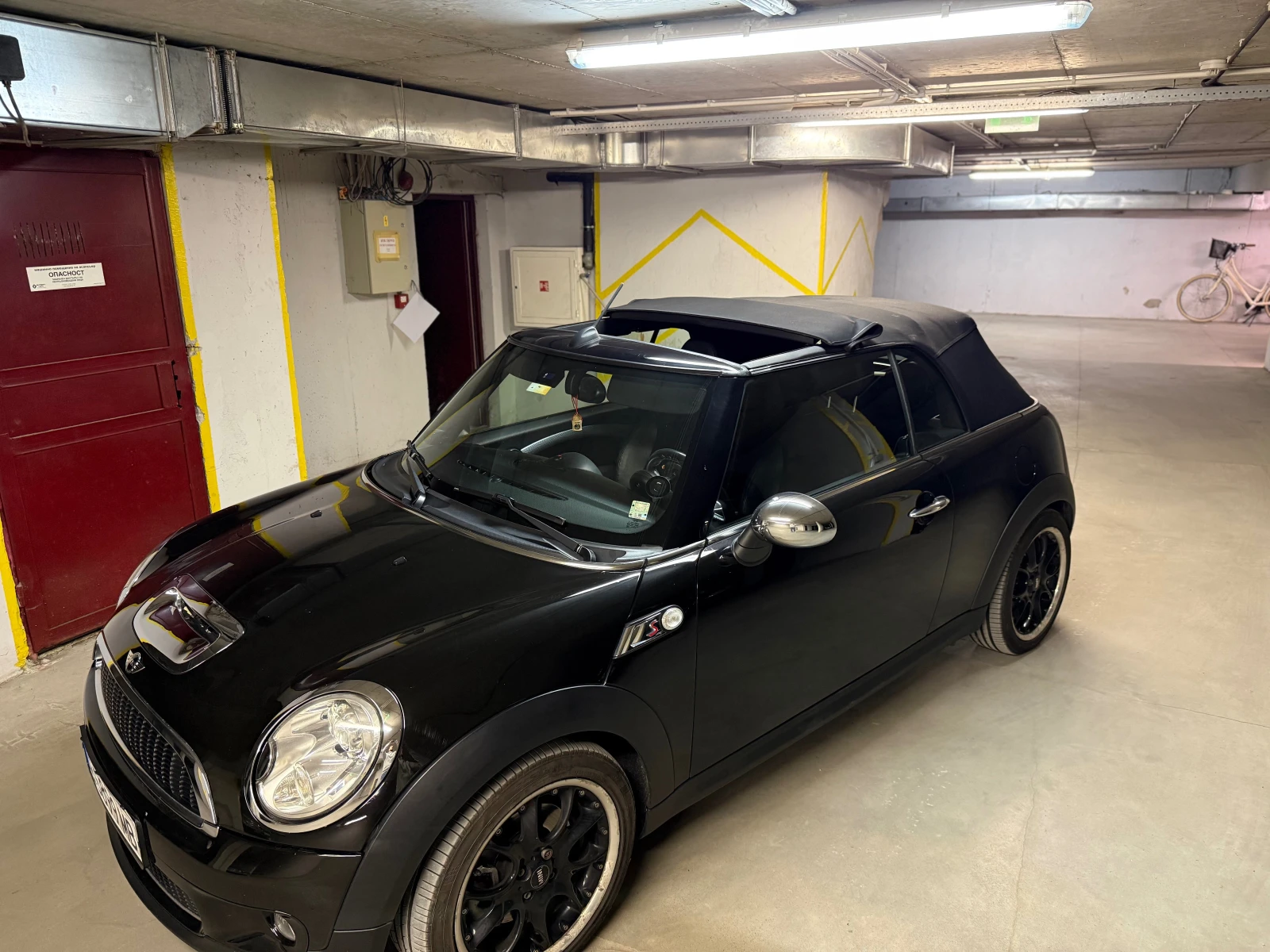 Mini Cooper s cabrio 1.6 Turbo, снимка 12 - Автомобили и джипове - 56363272