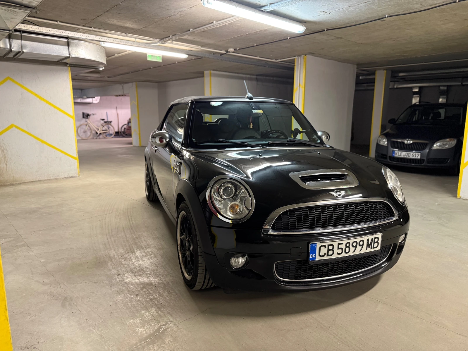 Mini Cooper s cabrio 1.6 Turbo, снимка 2 - Автомобили и джипове - 56363272