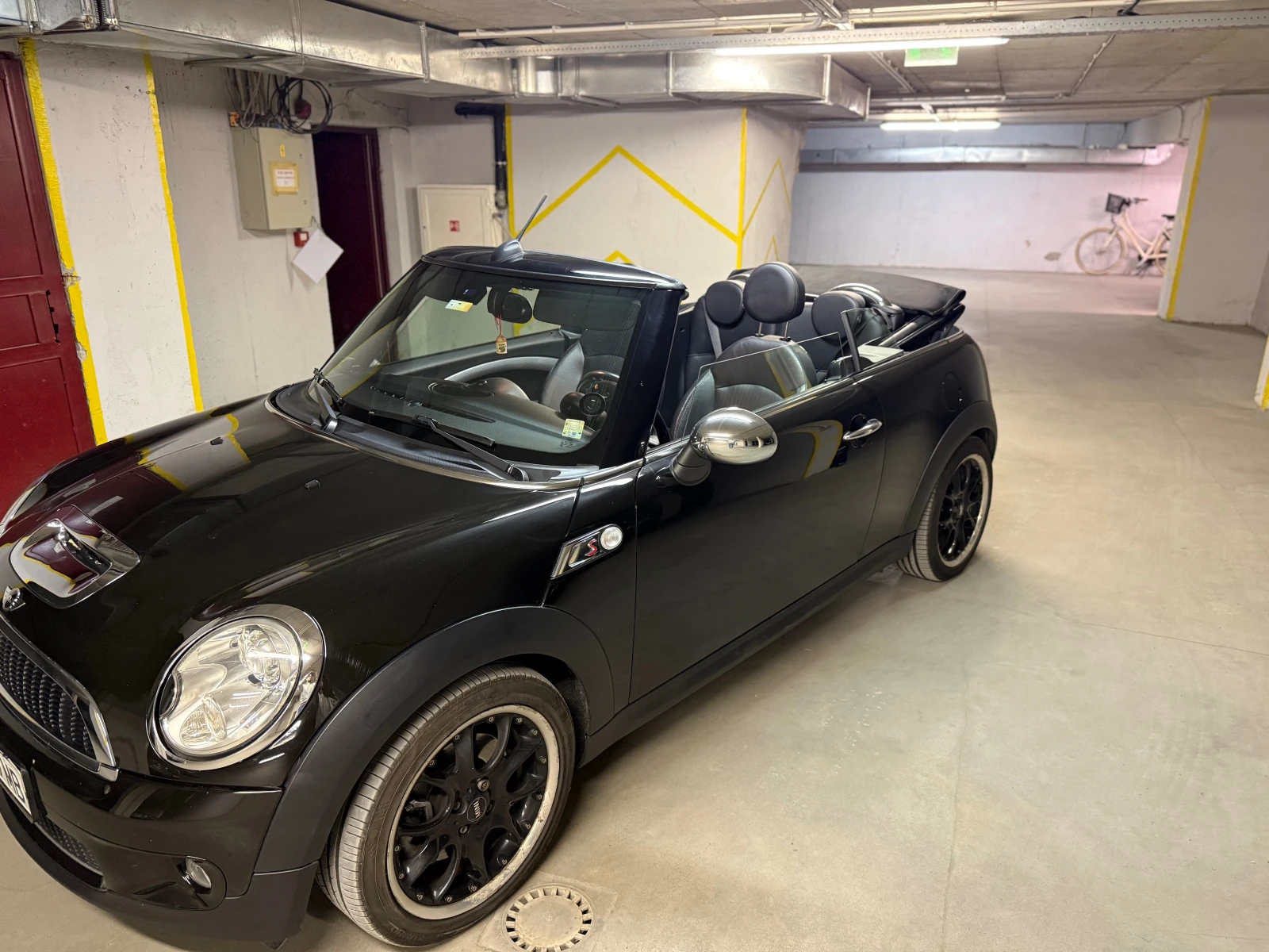 Mini Cooper s cabrio 1.6 Turbo, снимка 13 - Автомобили и джипове - 56363272