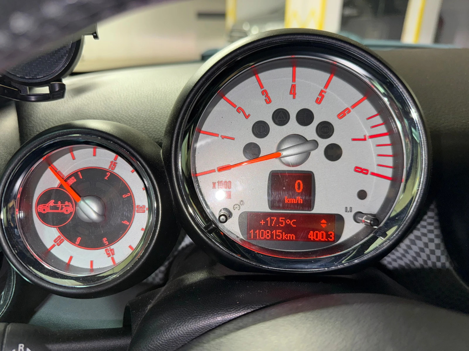 Mini Cooper s cabrio 1.6 Turbo, снимка 10 - Автомобили и джипове - 56363272