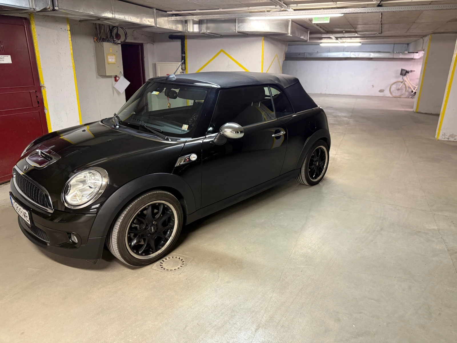 Mini Cooper s cabrio 1.6 Turbo, снимка 3 - Автомобили и джипове - 56363272
