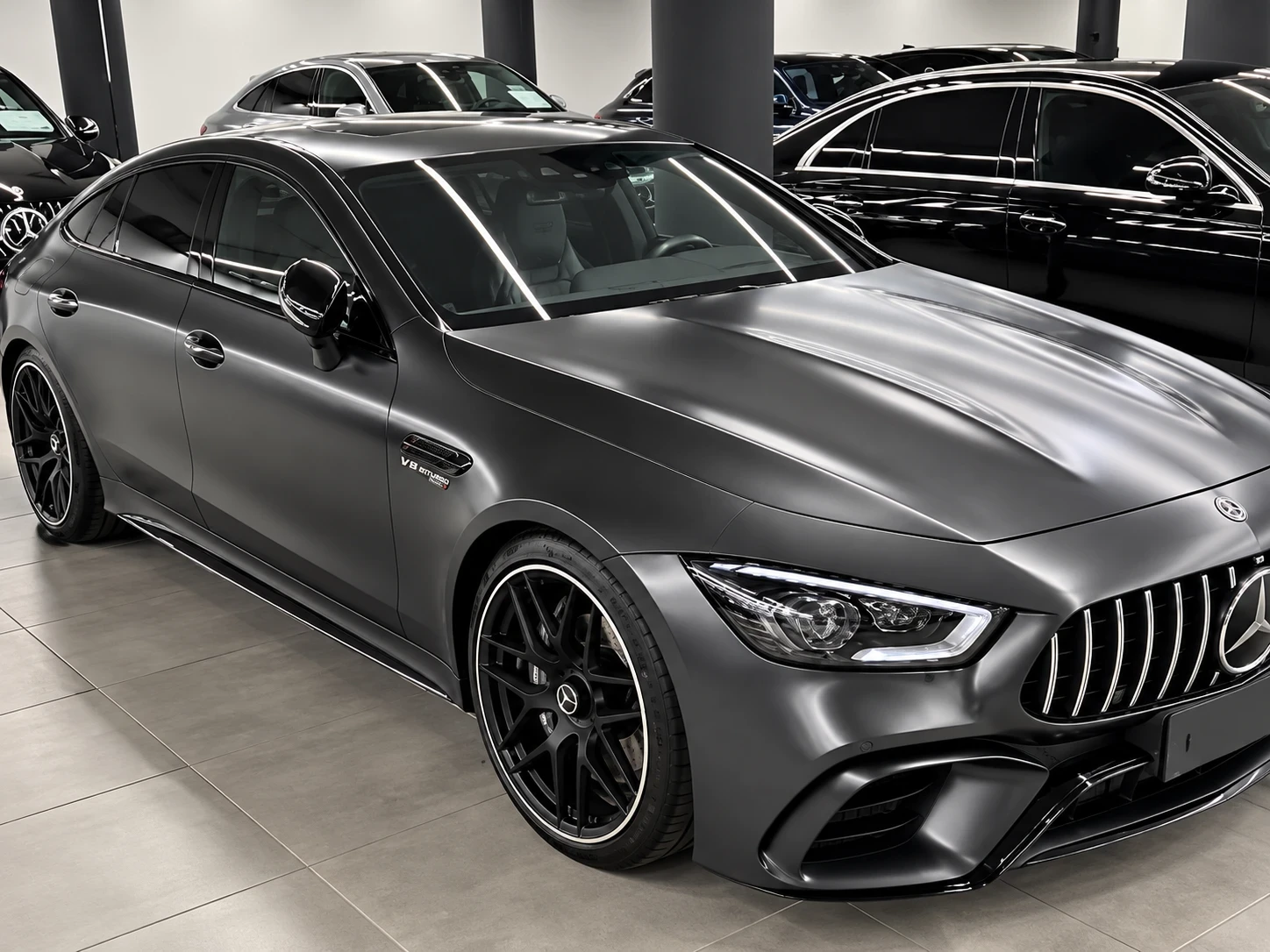 Mercedes-Benz AMG GT S AMG GT 63 S / MAGNO/ CARBON / ЛИЗИНГ 13000 